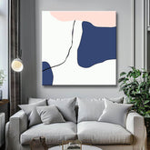 Painting by Numbers Art Minimalism Free Design Geometry IV